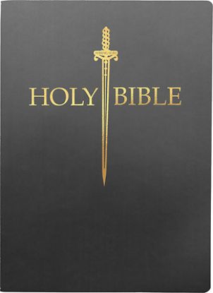 Picture of Kjver Sword Bible, Giant Print, Black Ultrasoft