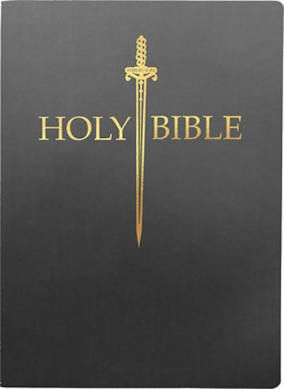 Picture of Kjver Sword Bible, Giant Print, Black Ultrasoft
