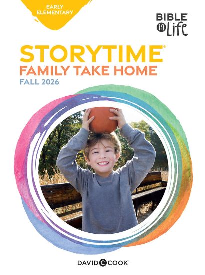 Picture of Bible in Life Early Elementary Storytime Fall
