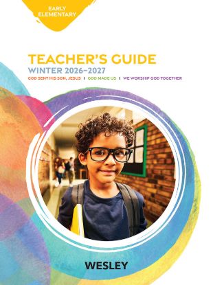 Picture of Wesley Early Elementary Teacher Guide Winter