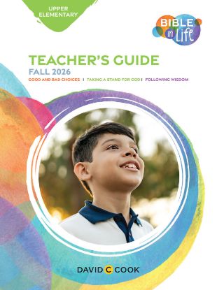 Picture of Wesley Upper Elementary Teacher Guide Fall