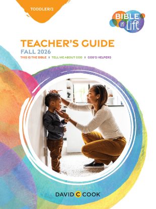 Picture of Echoes Toddler Twos Teacher Guide Fall