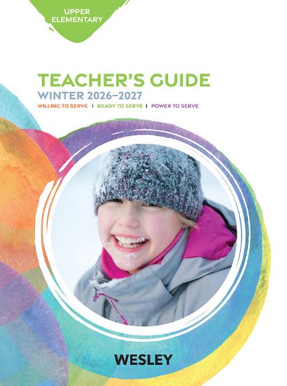 Picture of Wesley Upper Elementary Teacher Guide Winter