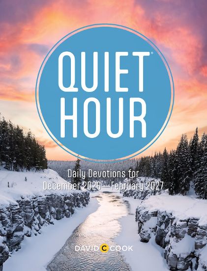 Picture of Bible in Life Adult The Quiet Hour Winter