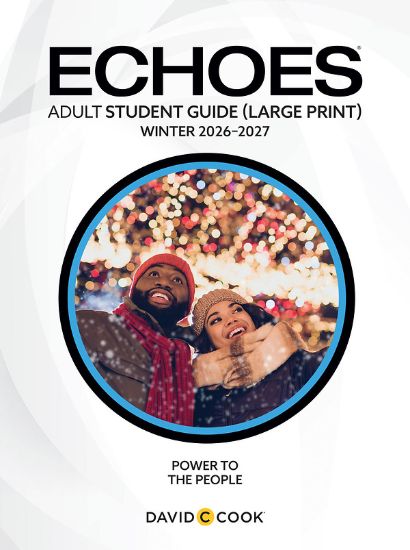 Picture of Echoes Adult Student Book Large Print Winter