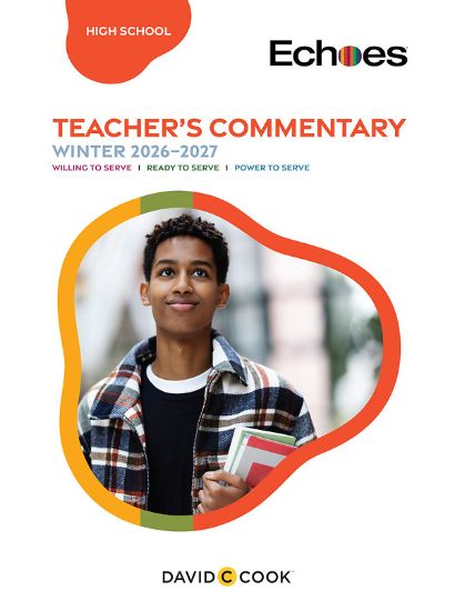 Picture of Echoes High School Teacher Commentary Winter