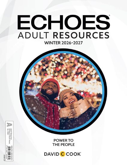 Picture of Echoes Adult Resources Winter