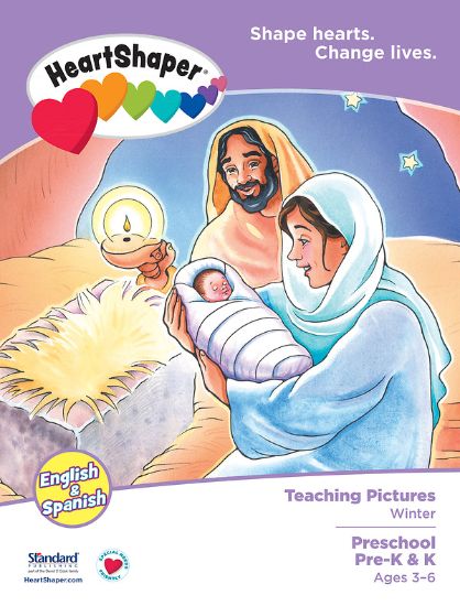 Picture of HeartShaper Preschool-PreK-K Teaching Pictures Winter