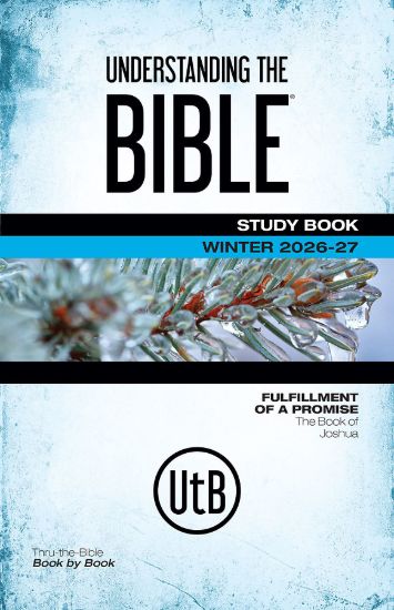 Picture of Echoes Adult Understanding the Bible Student Book Winter