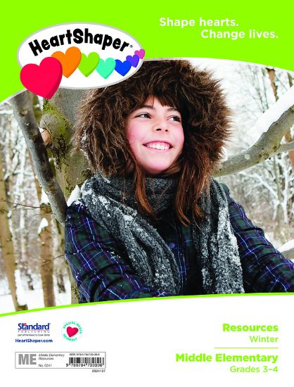 Picture of HeartShaper Middle Elementary Resources Winter
