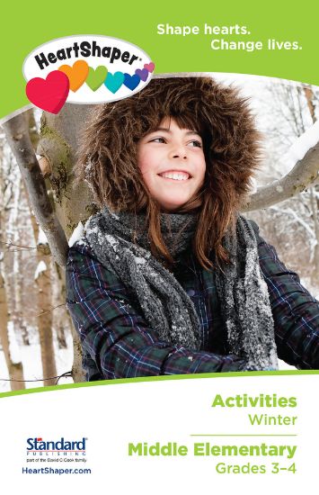 Picture of HeartShaper Middle Elementary Student Winter