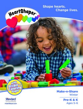 Picture of HeartShaper PreK-K Make-n-Share Student Winter