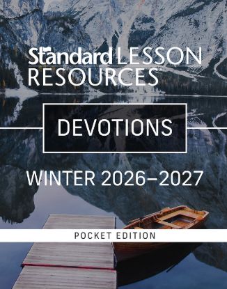 Picture of Standard Lesson Quarterly Adult Devotions Pocket Edition Winter