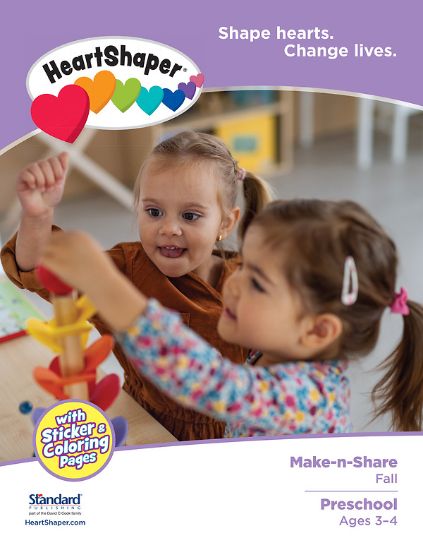 Picture of HeartShaper Preschool Student Make-N-Share Fall