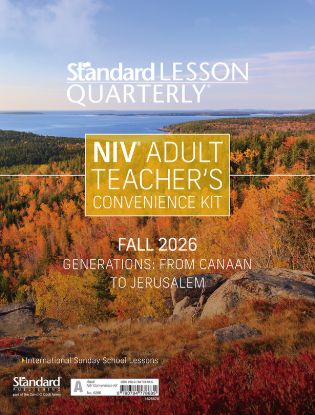 Picture of Standard Lesson Quarterly NIV Adult Teacher Kit Fall