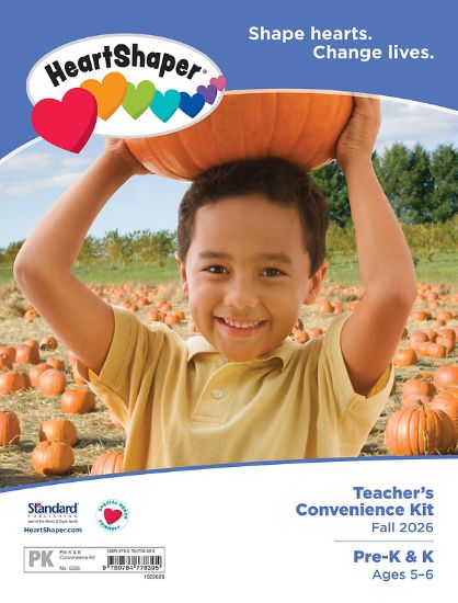 Picture of Heartshaper PreK-K Kit Fall