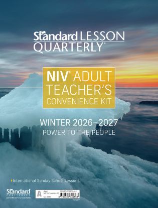 Picture of Standard Lesson Quarterly NIV Adult Teacher Kit Winter