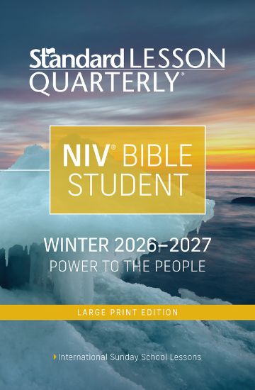 Picture of Standard Lesson Quarterly NIV Adult Student Book Large Print Winter