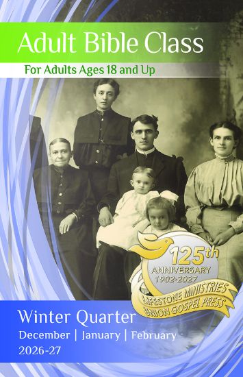 Picture of Union Gospel Adult Bible Student Winter 2026-27