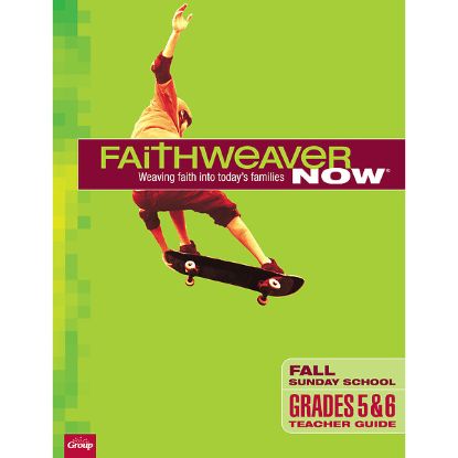 Picture of FaithWeaver NOW Grades 5-6 Teacher Fall 2026