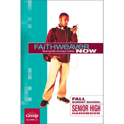 Picture of FaithWeaver NOW Senior High Student Handbook Fall 2026