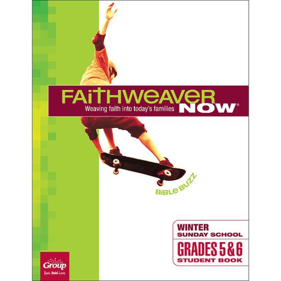 Picture of FaithWeaver NOW Grades 5-6 Student Winter 2026-2027