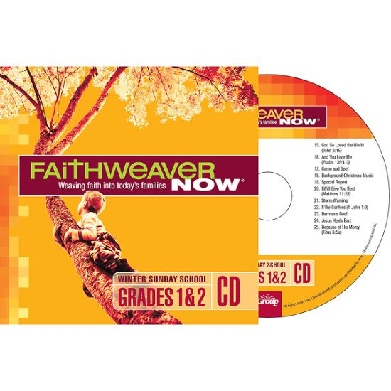 Picture of FaithWeaver NOW Grades 1-2 CD Winter 2026-2027