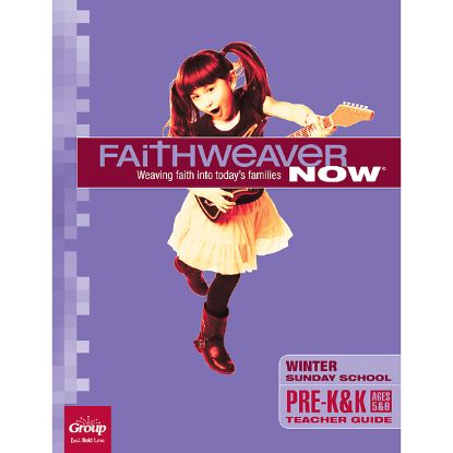 Picture of FaithWeaver NOW PreK-K Teacher Winter 2026-2027