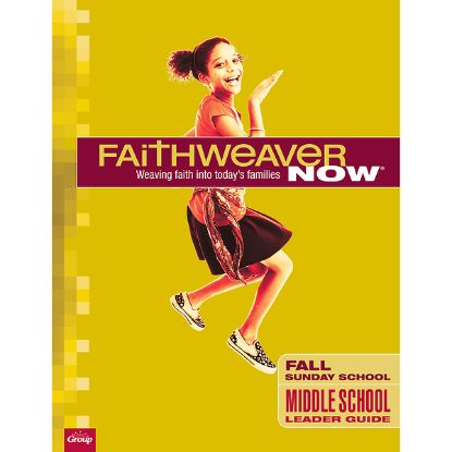 Picture of FaithWeaver NOW Middle-Junior High Leader Fall 2026