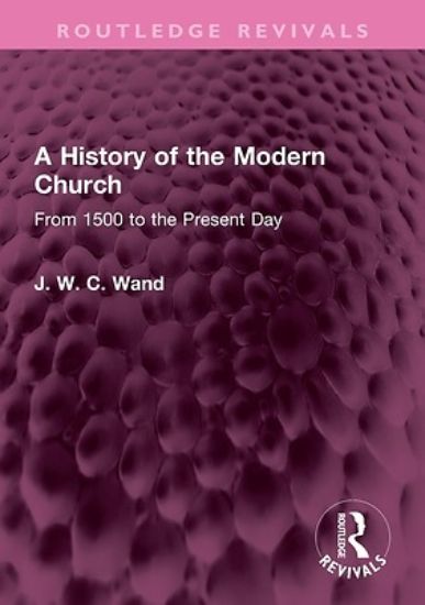 Picture of A History of the Modern Church