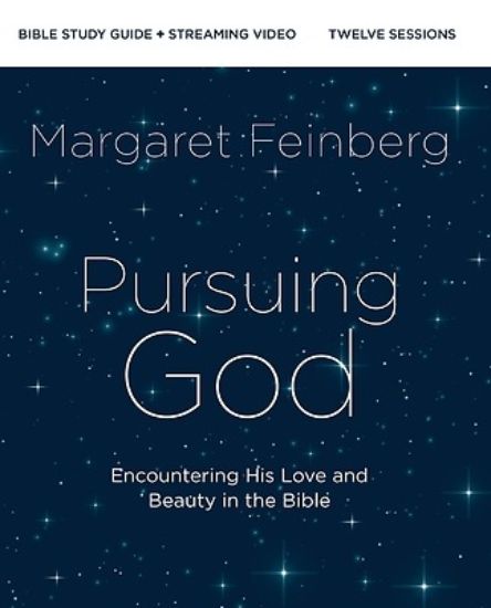 Picture of Pursuing God Bible Study Guide Plus Streaming Video