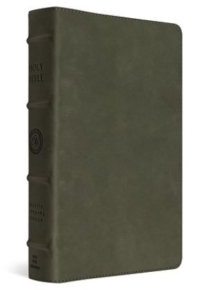 Picture of ESV Heirloom Bible, Alpha Edition (Cowhide, Tuscan Green)