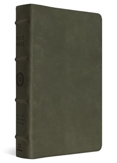 Picture of ESV Heirloom Bible, Alpha Edition (Cowhide, Tuscan Green)