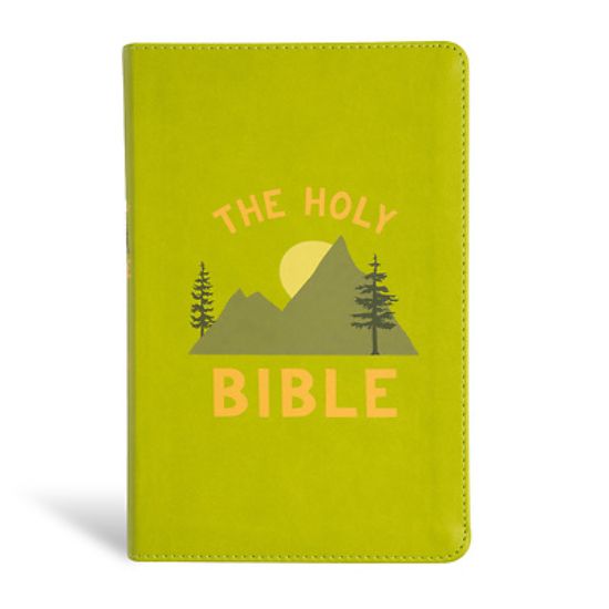 Picture of KJV Kids Bible, Green Leathertouch