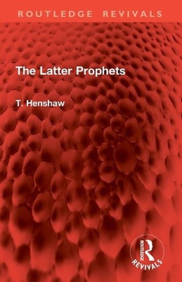 Picture of The Latter Prophets
