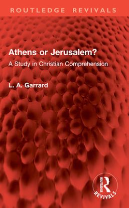 Picture of Athens or Jerusalem?