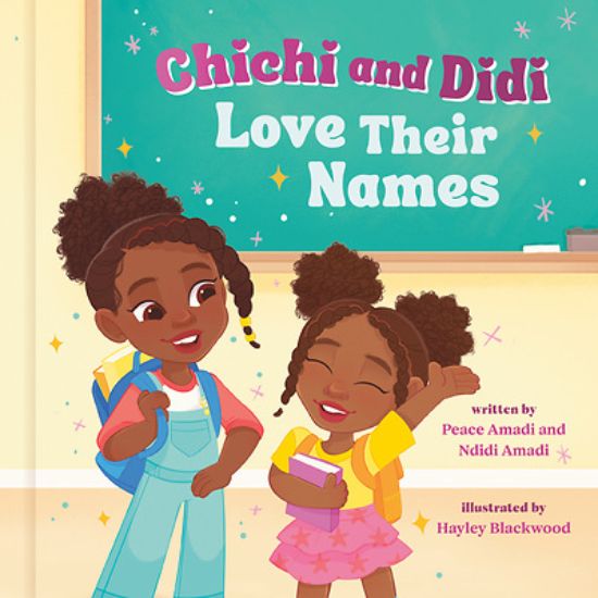 Picture of Chichi and Didi Love Their Names