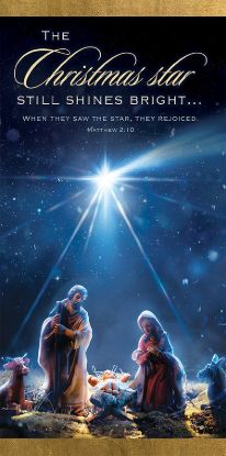Picture of The Christmas Star Offering Envelope