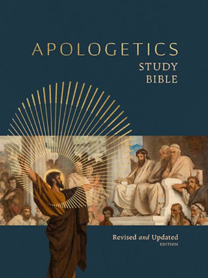 Picture of CSB Apologetics Study Bible, Revised and Updated, Optimal Type, Hardcover