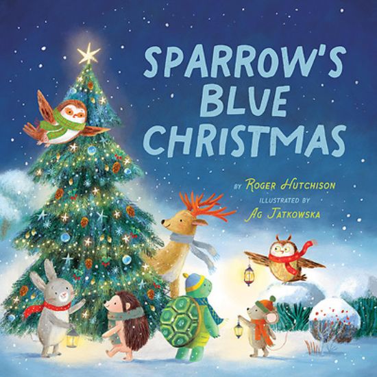 Picture of Sparrow's Blue Christmas