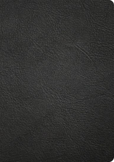 Picture of CSB Apologetics Study Bible, Revised & Updated, Easy-To-Read Optimal Type, Black Genuine Leather, Indexed