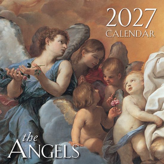 Picture of 2027 Angels Wall Calendar