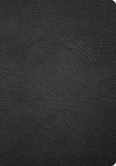 Picture of CSB Apologetics Study Bible, Revised & Updated, Easy-To-Read Optimal Type, Black Genuine Leather
