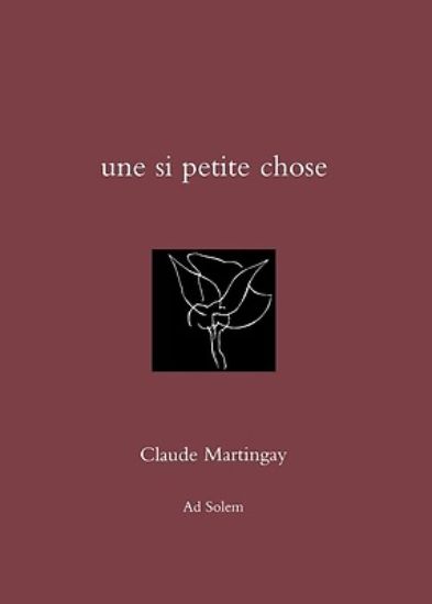 Picture of Une si petite chose