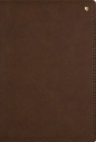 Picture of Net Study Bible (Net, Brown Leathersoft, Comfort Print)