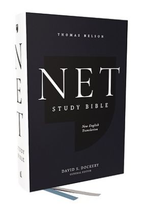 Picture of Net Study Bible (Net, Hardcover, Comfort Print)