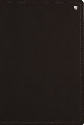 Picture of Net Study Bible (Net, Black Leathersoft, Comfort Print, Thumb Indexed)