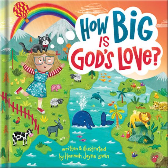 Picture of How Big Is God's Love?