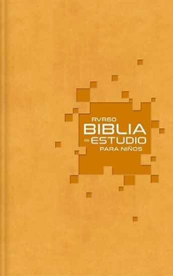 Picture of Rvr60 Biblia de Estudio Para Niños, Leathersoft, Mango