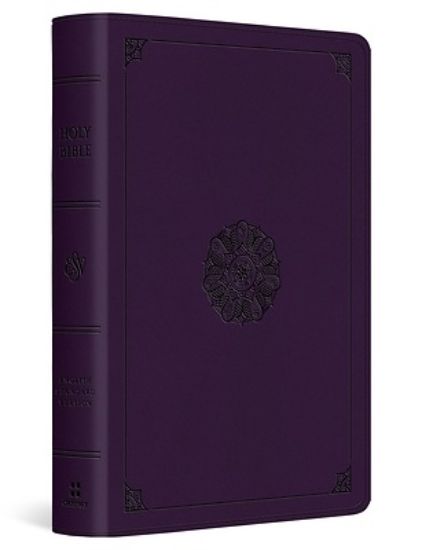 Picture of ESV Large Print Bible (Trutone, Lavender, Emblem Design)